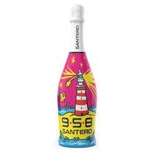Carica l'immagine nel visualizzatore di Gallery, SANTERO 958 SPUMANTE LA PUPAZZA EXTRA DRY PROMOZIONE