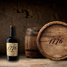 Carica l'immagine nel visualizzatore di Gallery, 1776 RYE WHISKEY 100PROF
