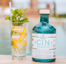 Carica l'immagine nel visualizzatore di Gallery, GIN MAZZETTI D'ALTAVILLA 0.70CL. CON TUBO