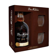 Carica l'immagine nel visualizzatore di Gallery, DOS MADERAS RUM 5+5 CON BICCHIERI
