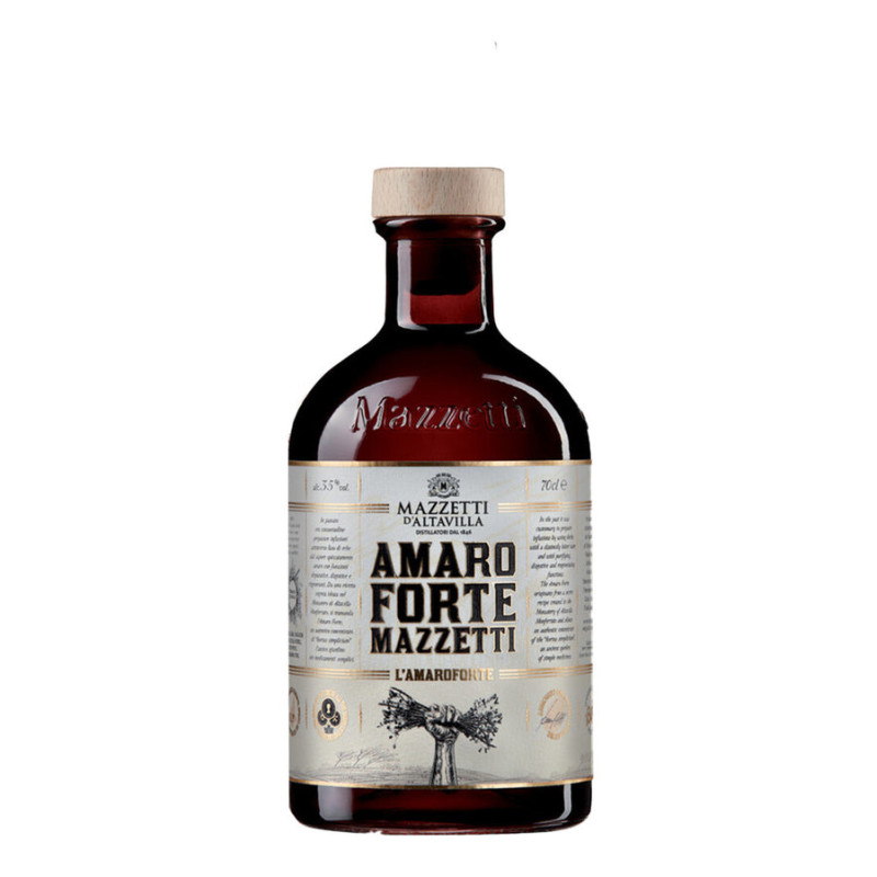 Amaro forte 70 cl - Mazzetti