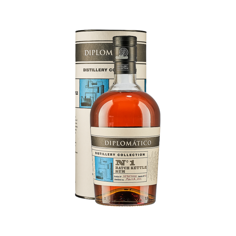 Rum Diploatico distillery collection