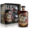 Rum Demon's Share 12  yo conf. con 2 bicchieri