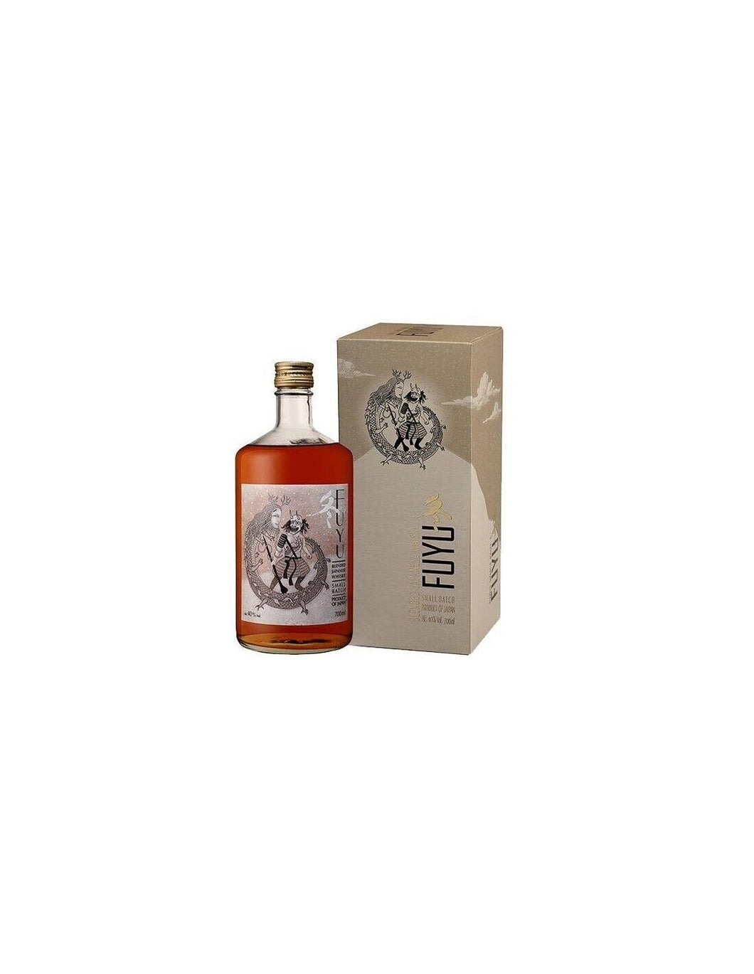 FUYU BLENDED JAPANESE WHISKY 70CL.