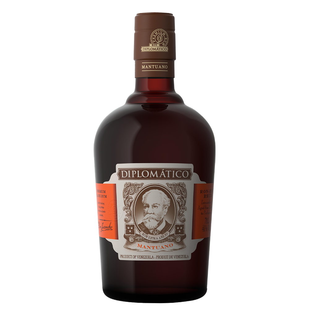 RUM DIPLOMATICO MANTUANO - VENEZUELA