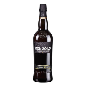 SHERRY PEDRO XIMENEZ 12 Y.O. -DON ZOILO - WILLIAMS&HUMBERT