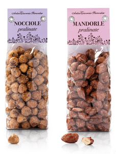 NOCCIOLE E MANDORLE PRALINATE