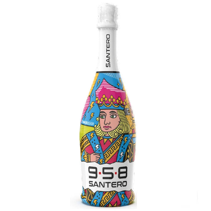 SANTERO 958 SPUMANTE MALO DESIGN EXTRA DRY PROMOZIONE