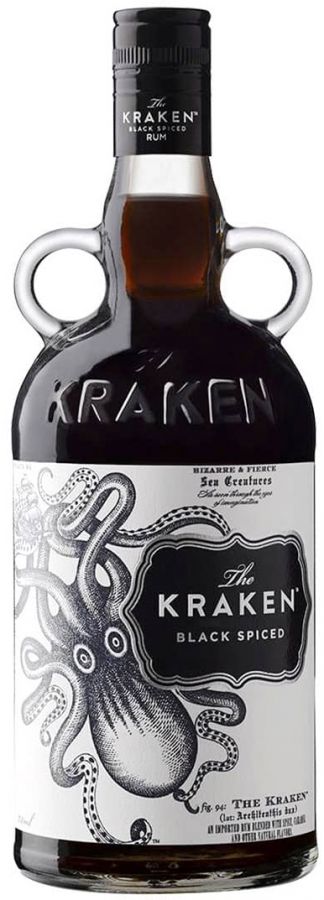 KRAKEN BLACK RUM SPICED