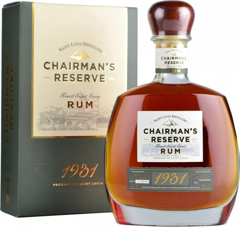 RUM CHAIRMAN'S S.LUCIA 1931