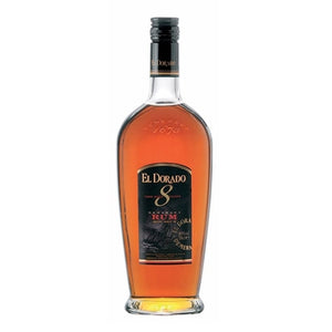 EL DORADO 8 ANNI - DEMERARA RUM