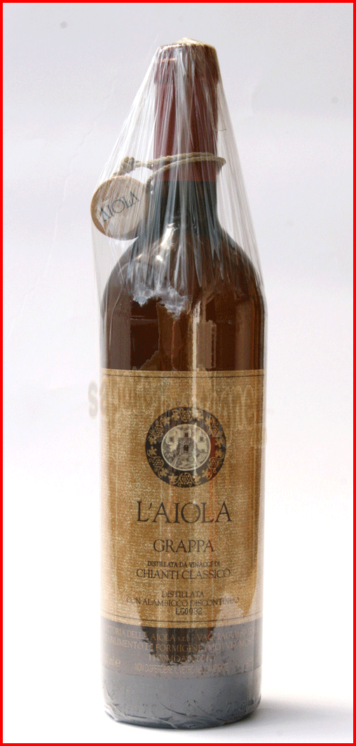 L'AIOLA GRAPPA DI CHIANTI INVECCHIATA