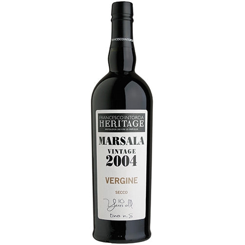 Marsala Vergine Vintage 2004 - HERITAGE