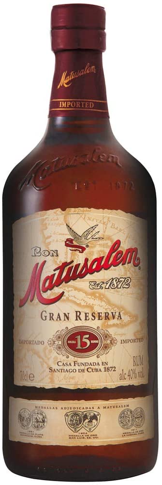 MATUSALEM 15 ANNI - GRAN RESERVA SOLERA