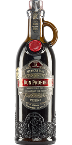 PROHIBIDO  SOLERA RUM RISERVA 15 ANNI