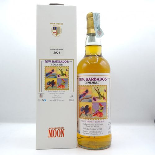 RUM BARBADOS REMENBER 2019 -MOON IMPORT MONGIARDINO