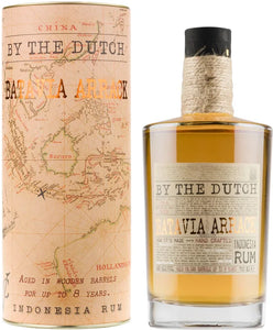 RUM BY THE DUTCH BATAVIA CONF.TUBO