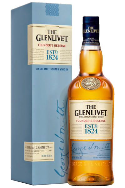 THE GLENLIVET -FOUNDER'S RESERVE