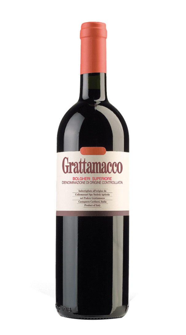 GRATTAMACCO 2018 - BOLGHERI SUPERIORE DOC