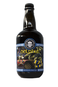 BIRRA ARTIGIANALE DELPHUS LA GILDA DEI NANI BIRRAI 75CL.