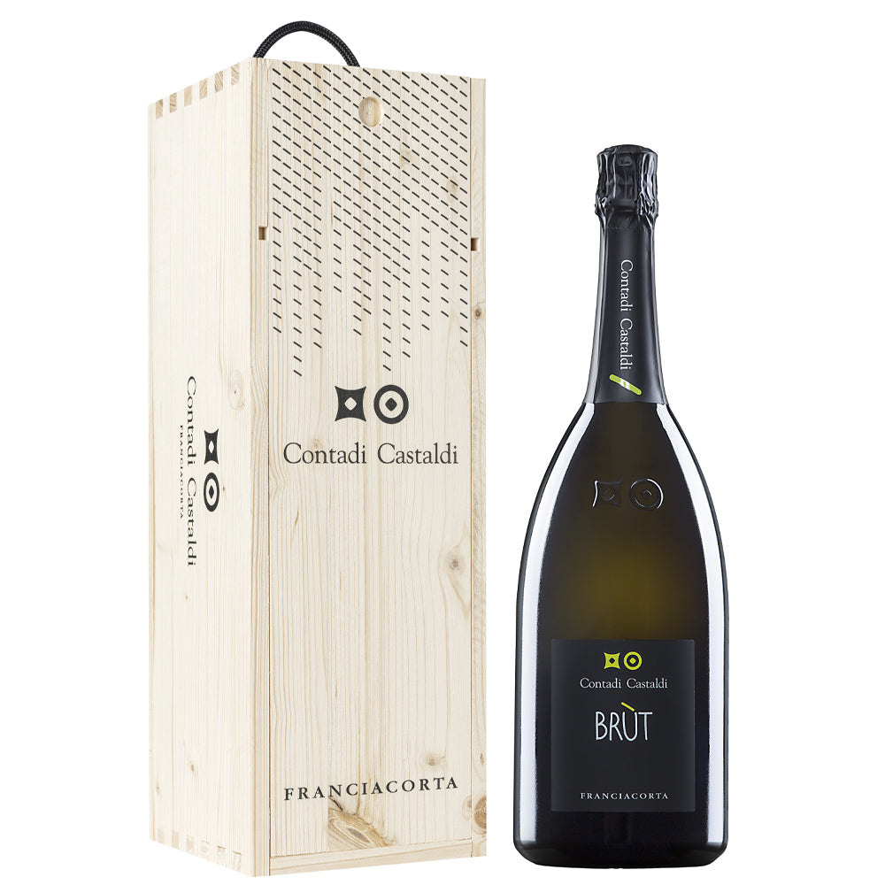 CONTADI CASTALDI - BRUT 3 LITRI C/ CASS. LEGNO