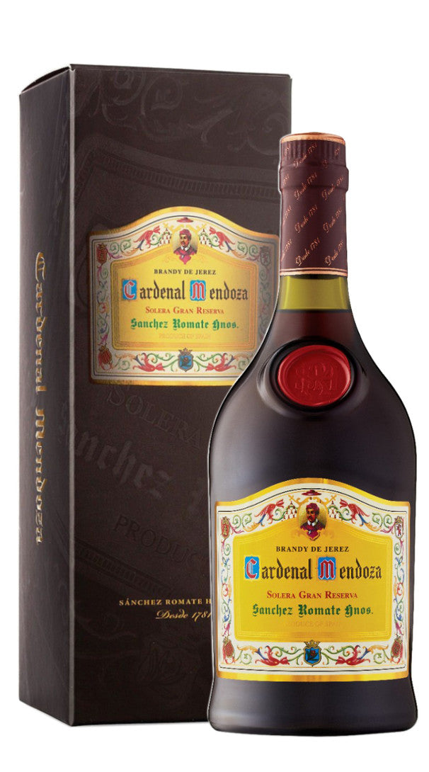 CARDENAL MENDOZA - BRANDY SOLERA GRAN RESERVA