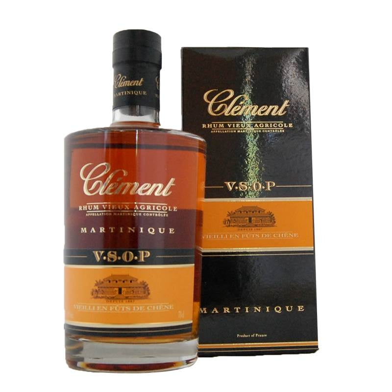 CLEMENT RUM VSOP VIEUX AGRICOLE