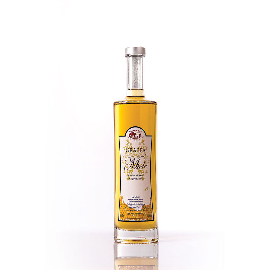 MORELLI GRAPPA E MIELE 70 CL