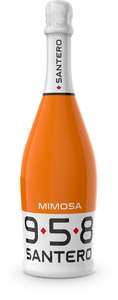 SANTERO 958 MIMOSA SPUMANTE DOLCE E ARANCIO PROMOZIONE