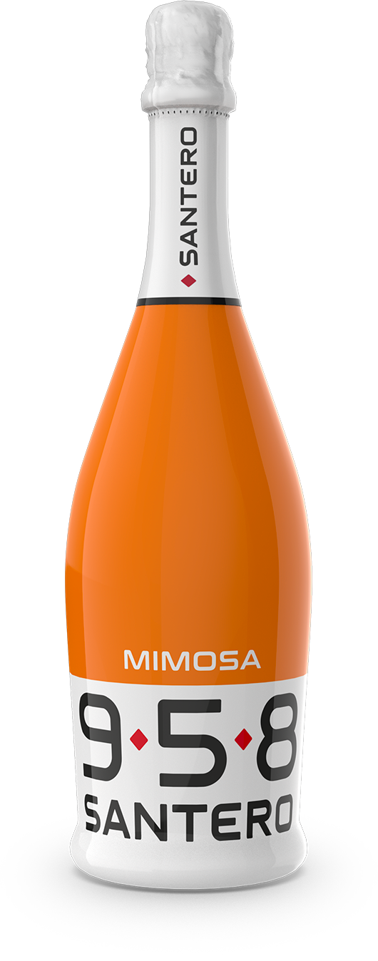 SANTERO 958 MIMOSA SPUMANTE DOLCE E ARANCIO PROMOZIONE