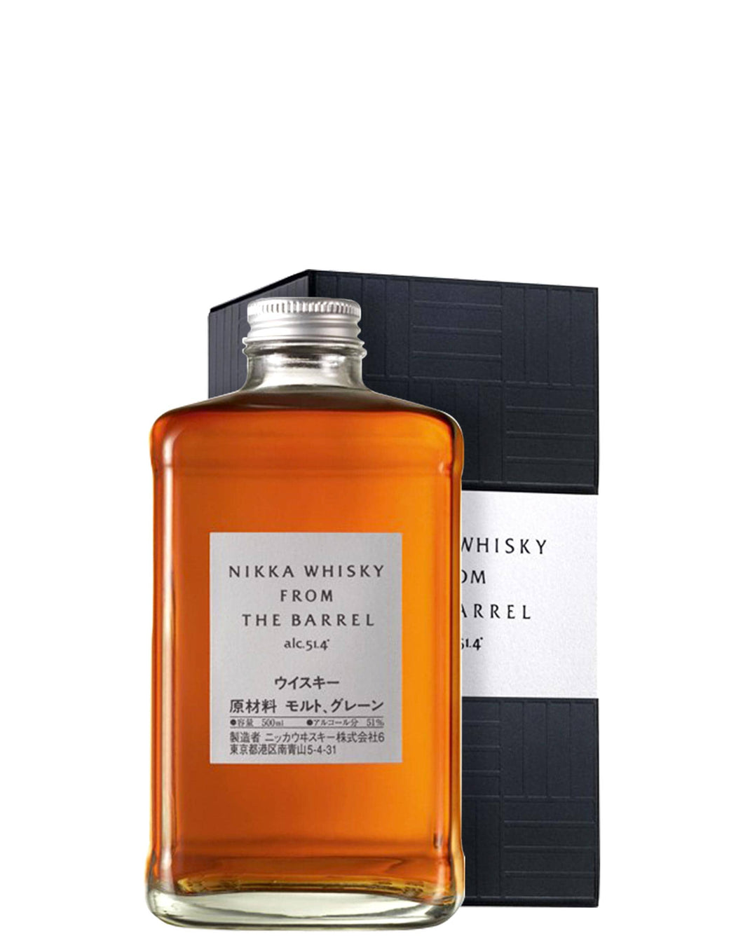 NIKKA WHISKY FROM THE BARREL