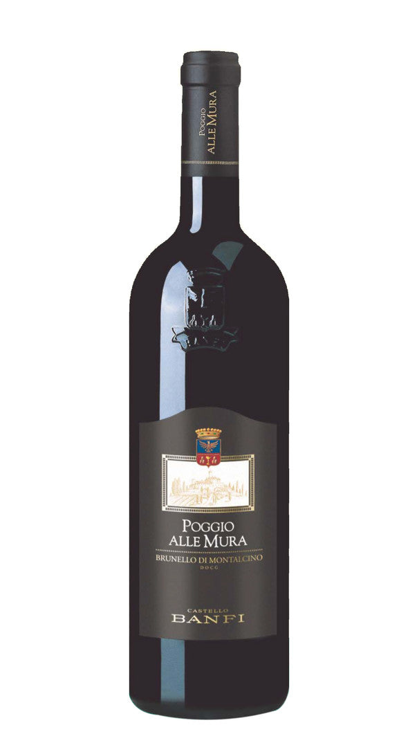 Brunello di Montalcino 2017 POGGIO ALLE MURA- BANFI