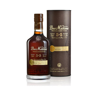 DOS MADERAS RUM 5+5 CON BICCHIERI