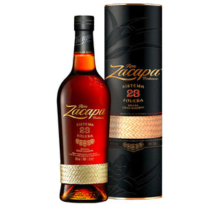 RON ZACAPA SOLERA 23 70cl. GUATEMALA