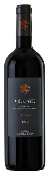 VIE CAVE MALBEC FATT. ALDOBRANDESCA MAGNUM C/LEGNO